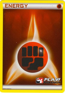 Fighting Energy (2011 Play Pokemon Promo) [League & Championship Cards] | Good Games North