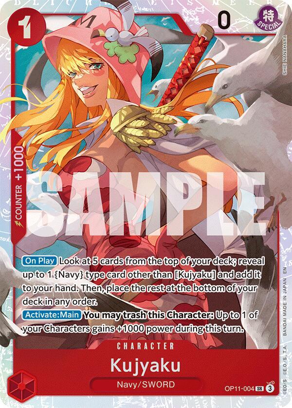 Kujyaku OP11-004 (A Fist of Divine Speed)  - Foil | Good Games North