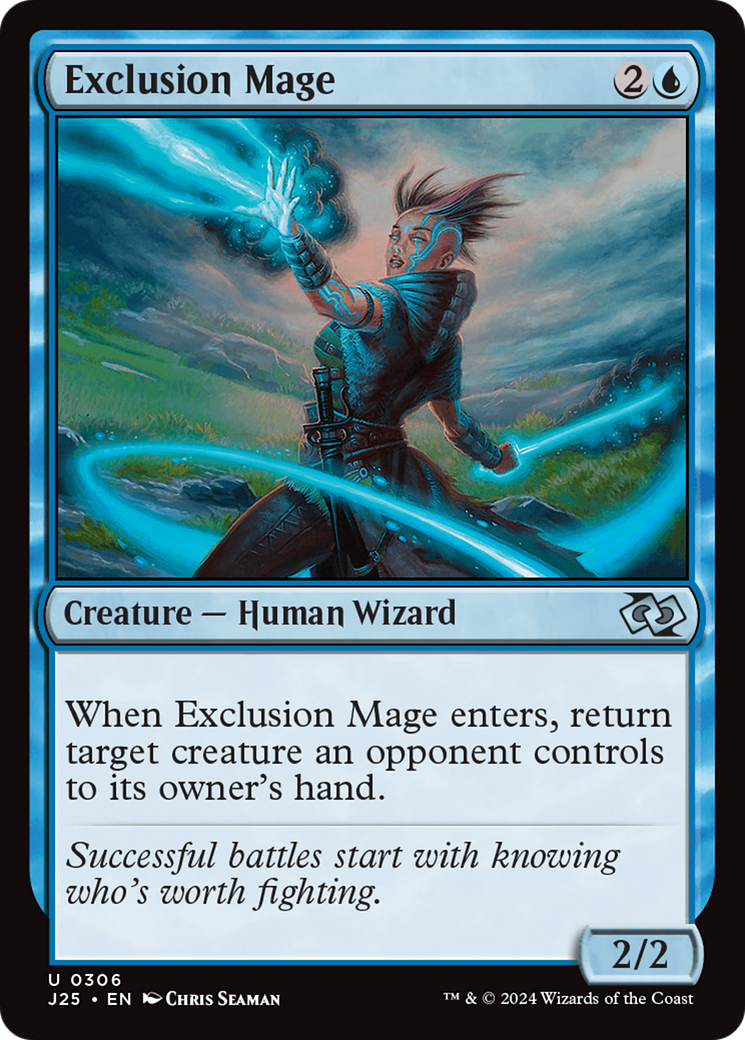 Exclusion Mage [Foundations Jumpstart] | Good Games North