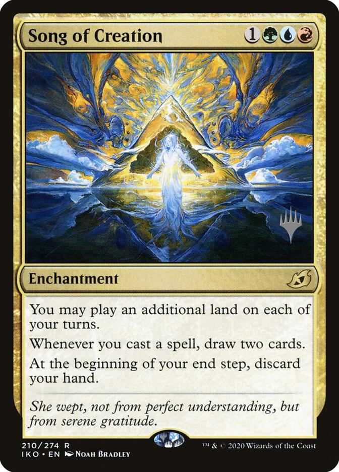 Song of Creation (Promo Pack: Ikoria)  - Foil | Good Games North