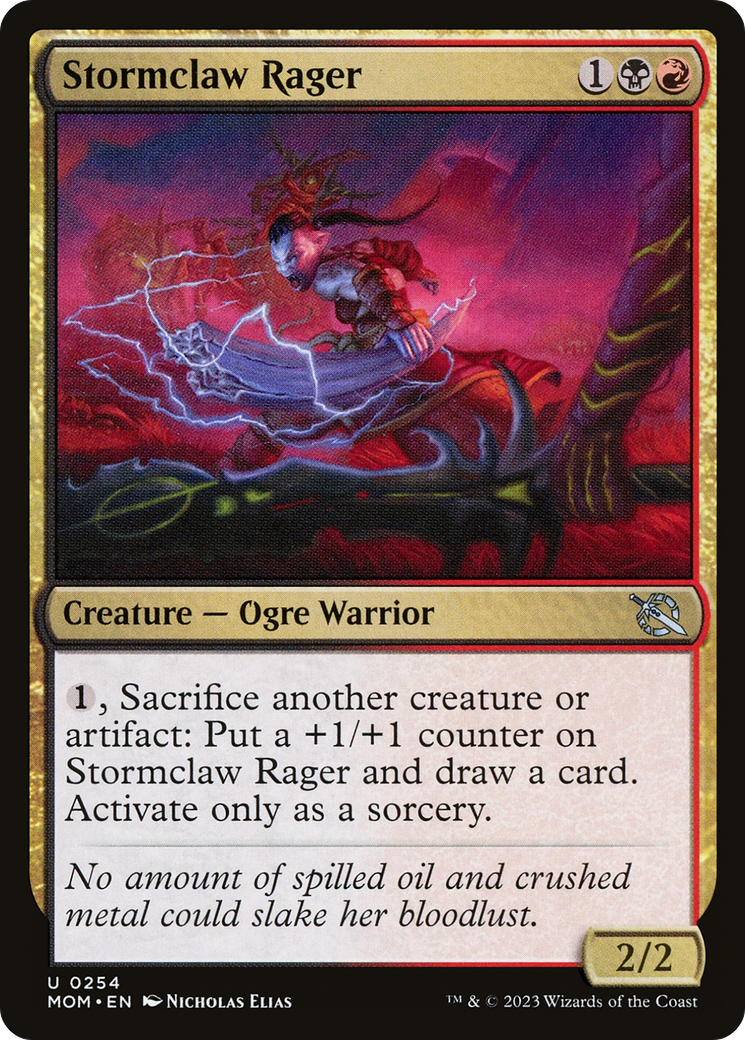 Stormclaw Rager [March of the Machine] | Good Games North