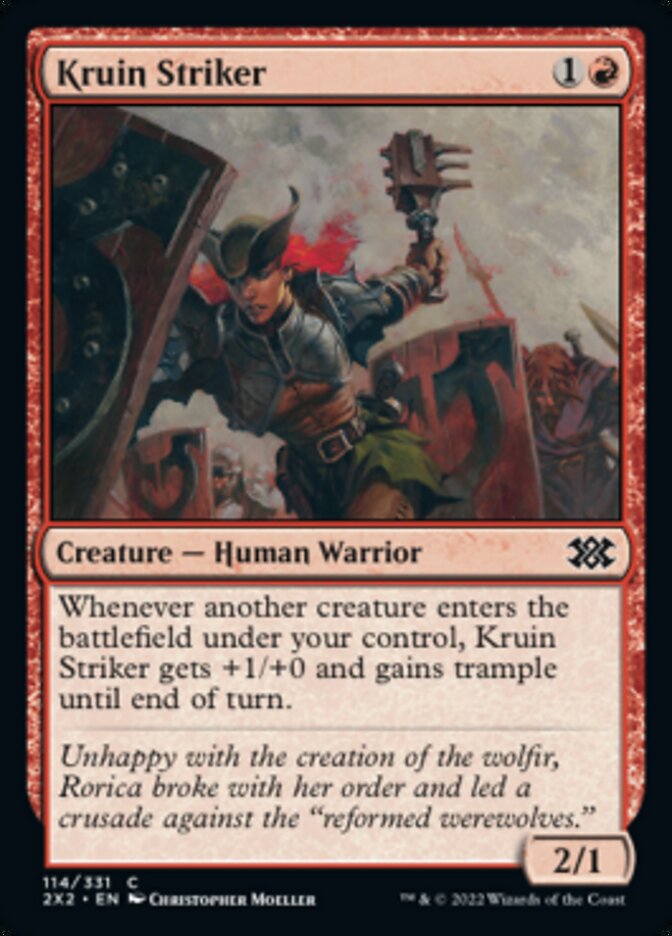 Kruin Striker [Double Masters 2022] | Good Games North