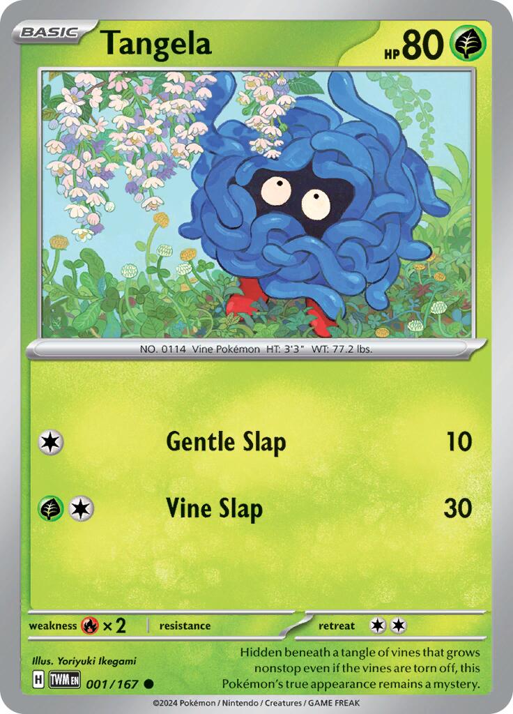 Tangela (001/167) [Scarlet & Violet: Twilight Masquerade] | Good Games North