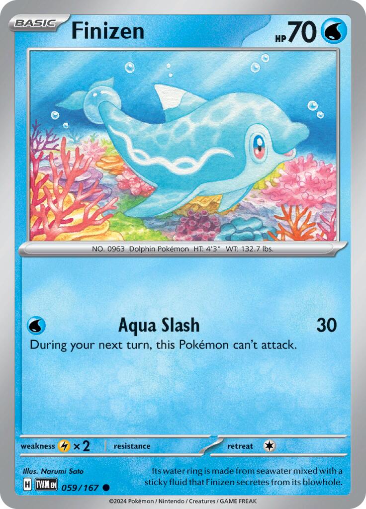 Finizen (059/167) [Scarlet & Violet: Twilight Masquerade] | Good Games North