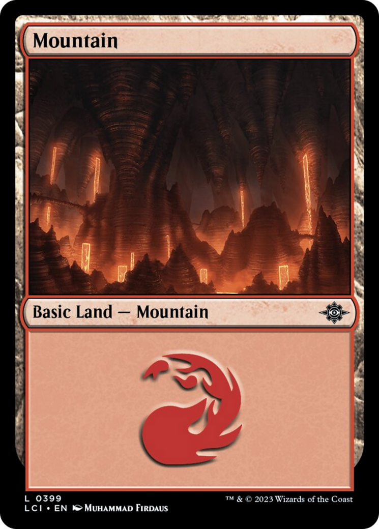 Mountain (0399) [The Lost Caverns of Ixalan] | Good Games North