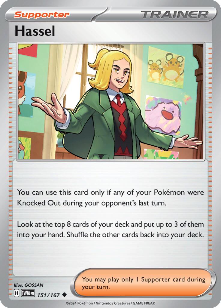 Hassel (151/167) [Scarlet & Violet: Twilight Masquerade] | Good Games North