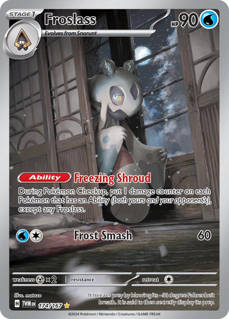 Froslass (174/167) [Scarlet & Violet: Twilight Masquerade] | Good Games North