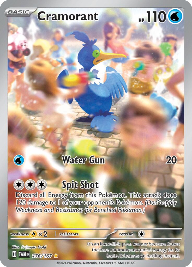 Cramorant (176/167) [Scarlet & Violet: Twilight Masquerade] | Good Games North