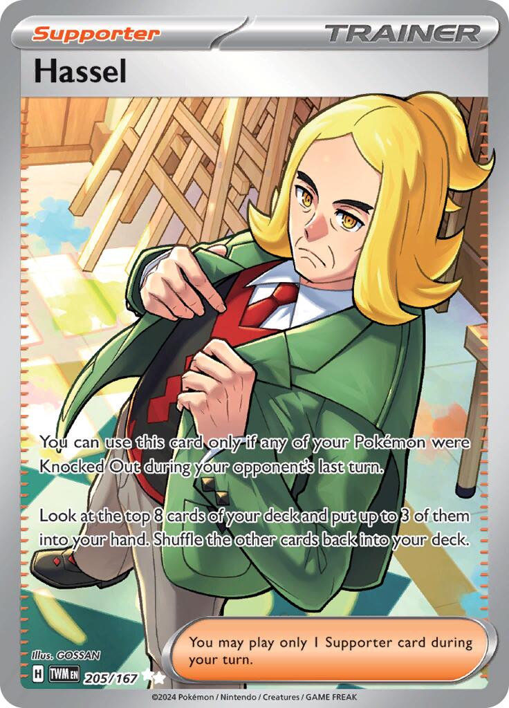 Hassel (205/167) [Scarlet & Violet: Twilight Masquerade] | Good Games North