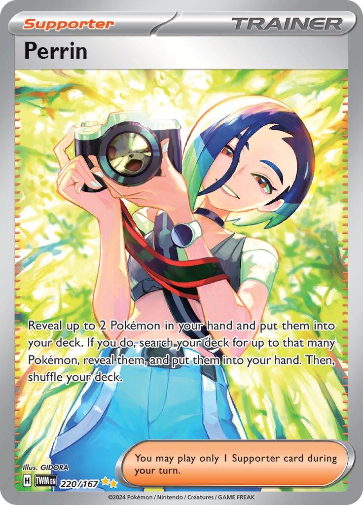 Perrin (220/167) [Scarlet & Violet: Twilight Masquerade] | Good Games North