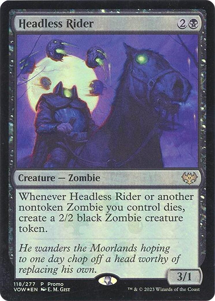 Headless Rider [Media Promos] | Good Games North