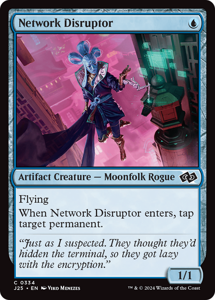 Network Disruptor [Foundations Jumpstart] | Good Games North