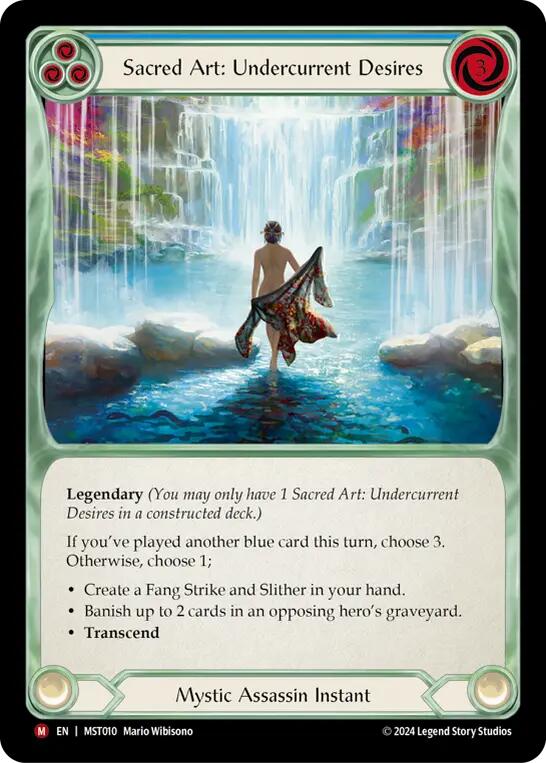 Sacred Art: Undercurrent Desires // Inner Chi [MST010] (Part the Mistveil) | Good Games North