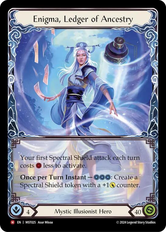 Enigma, Ledger of Ancestry [MST025] (Part the Mistveil) | Good Games North