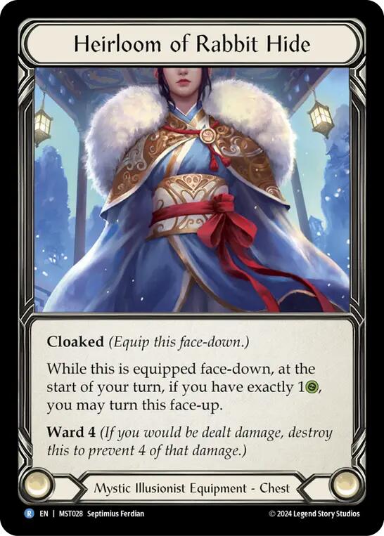 Heirloom of Rabbit Hide [MST028] (Part the Mistveil) | Good Games North