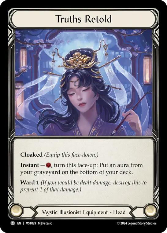 Truths Retold [MST029] (Part the Mistveil) | Good Games North