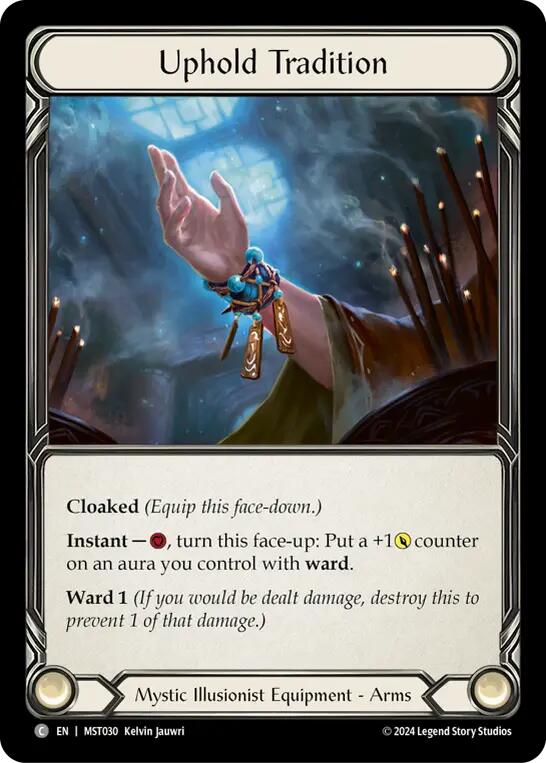Uphold Tradition [MST030] (Part the Mistveil) | Good Games North