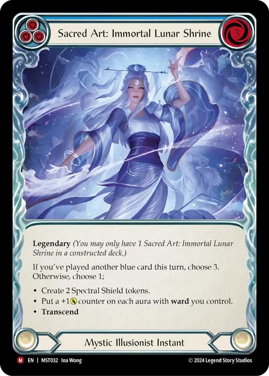 Sacred Art: Immortal Lunar Shrine // Inner Chi [MST032] (Part the Mistveil) | Good Games North