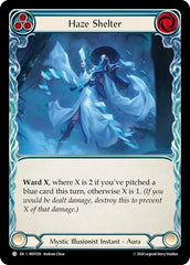 Haze Shelter (Blue) [MST039] (Part the Mistveil)  Rainbow Foil | Good Games North