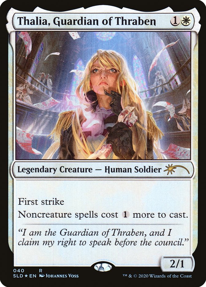 Thalia, Guardian of Thraben (40) [Secret Lair Drop Series] | Good Games North