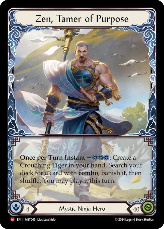 Zen, Tamer of Purpose [MST046] (Part the Mistveil) | Good Games North