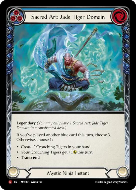 Sacred Art: Jade Tiger Domain // Inner Chi [MST053] (Part the Mistveil) | Good Games North
