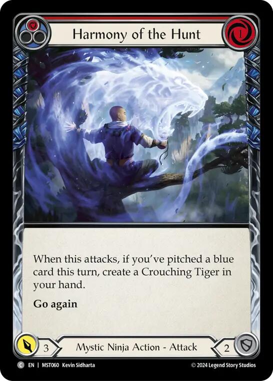 Harmony of the Hunt (Red) [MST060] (Part the Mistveil) | Good Games North