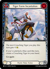 Tiger Form Incantation (Blue) [MST065] (Part the Mistveil)  Rainbow Foil | Good Games North