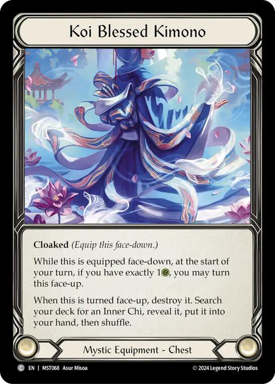 Koi Blessed Kimono [MST068] (Part the Mistveil)  Cold Foil | Good Games North