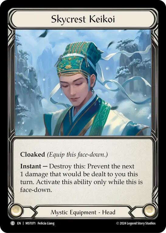 Skycrest Keikoi [MST071] (Part the Mistveil)  Cold Foil | Good Games North