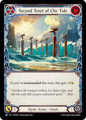 Second Tenet of Chi: Tide [MST082] (Part the Mistveil)  Rainbow Foil | Good Games North