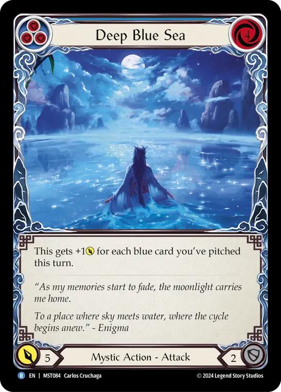 Deep Blue Sea [MST084] (Part the Mistveil) | Good Games North