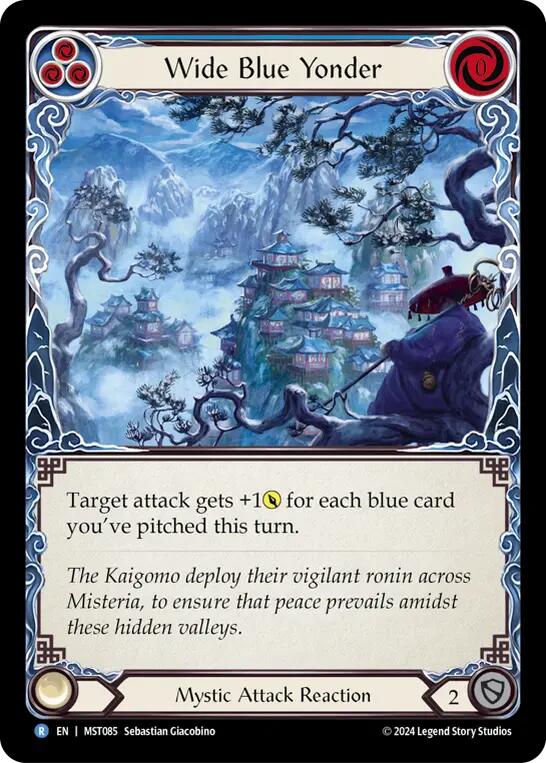 Wide Blue Yonder [MST085] (Part the Mistveil) | Good Games North