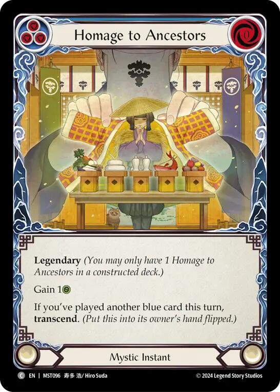 Homage to Ancestors // Inner Chi [MST096] (Part the Mistveil) | Good Games North