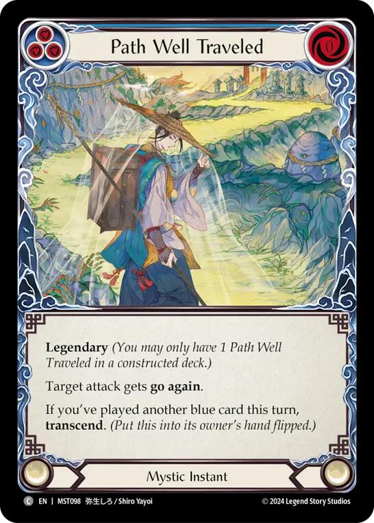 Path Well Traveled // Inner Chi [MST098] (Part the Mistveil) | Good Games North