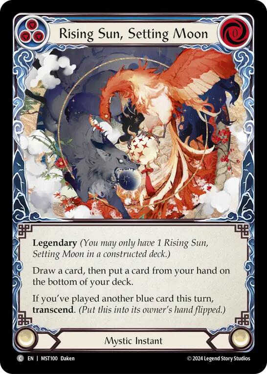 Rising Sun, Setting Moon // Inner Chi [MST100] (Part the Mistveil) | Good Games North