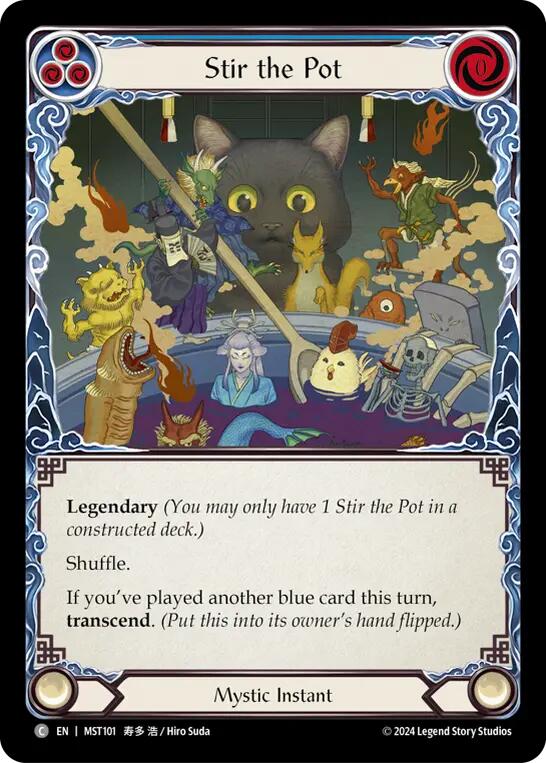 Stir the Pot // Inner Chi [MST101] (Part the Mistveil) | Good Games North