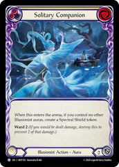 Solitary Companion (Yellow) [MST150] (Part the Mistveil)  Rainbow Foil | Good Games North