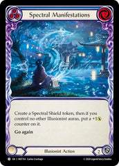 Spectral Manifestations (Blue) [MST154] (Part the Mistveil)  Rainbow Foil | Good Games North