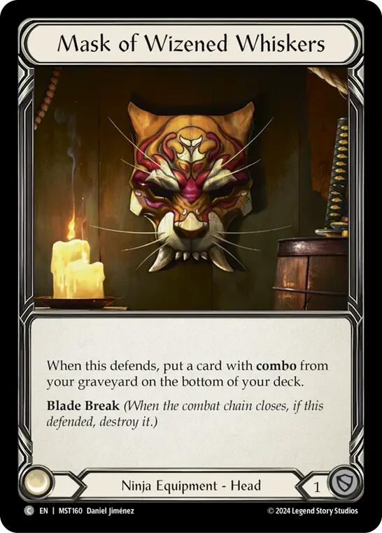 Mask of Wizened Whiskers [MST160] (Part the Mistveil) | Good Games North
