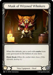 Mask of Wizened Whiskers [MST160] (Part the Mistveil) | Good Games North