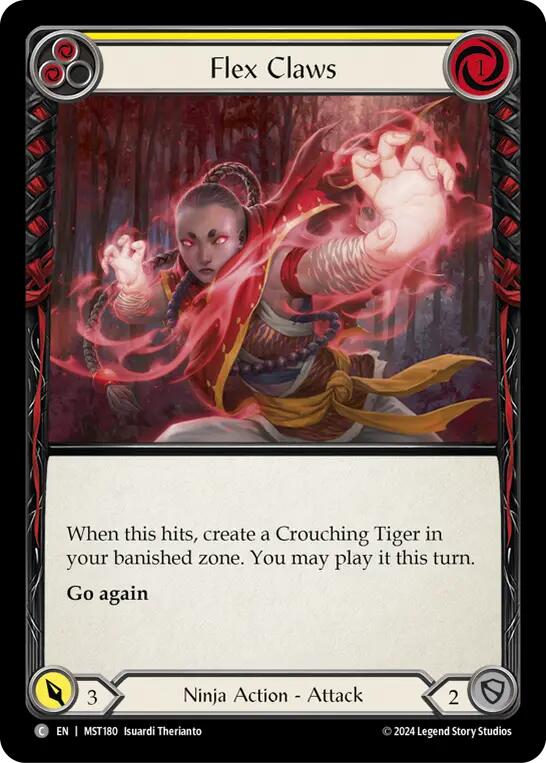Flex Claws (Yellow) [MST180] (Part the Mistveil) | Good Games North