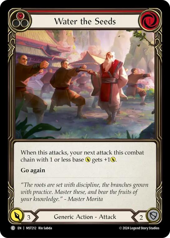 Water the Seeds (Red) [MST212] (Part the Mistveil) | Good Games North