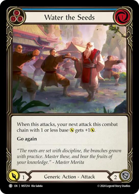 Water the Seeds (Blue) [MST214] (Part the Mistveil) | Good Games North