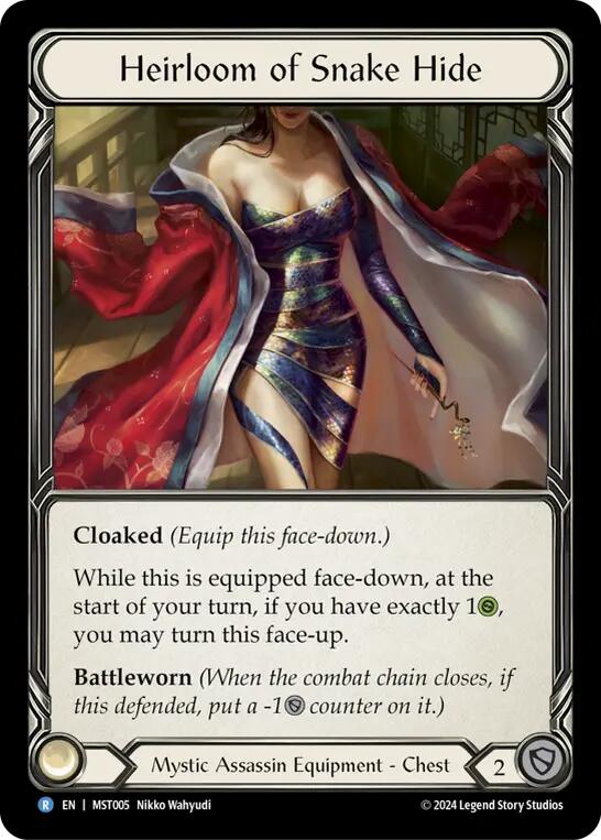 Heirloom of Snake Hide [MST005] (Part the Mistveil) | Good Games North