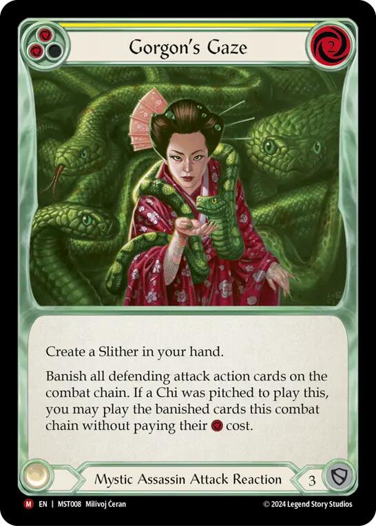 Gorgon's Gaze [MST008] (Part the Mistveil) | Good Games North