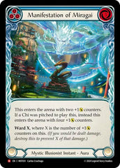 Manifestation of Miragai [MST031] (Part the Mistveil) | Good Games North