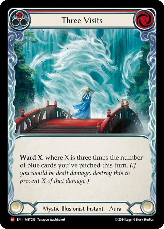 Three Visits [MST033] (Part the Mistveil) | Good Games North