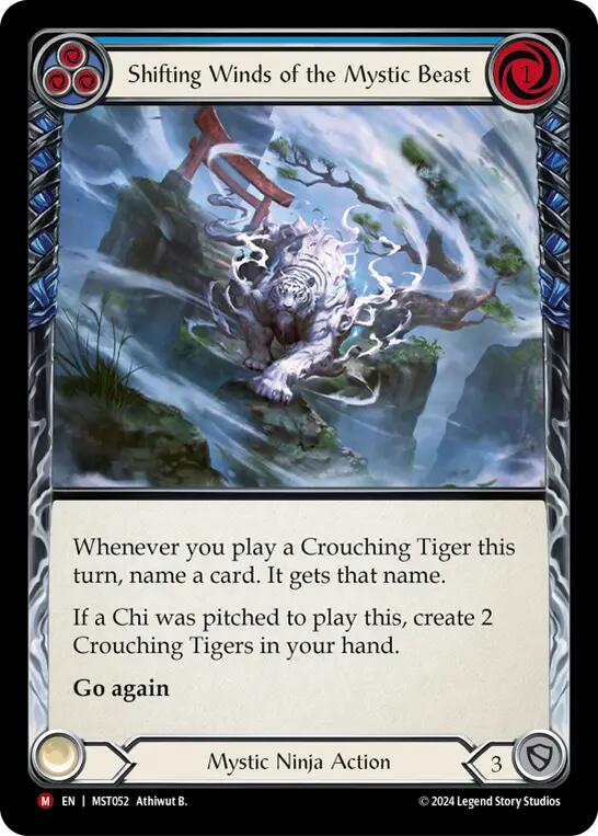 Shifting Winds of the Mystic Beast [MST052] (Part the Mistveil) | Good Games North