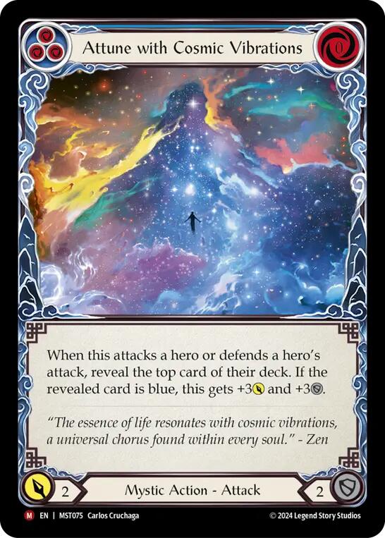 Attune with Cosmic Vibrations [MST075] (Part the Mistveil) | Good Games North